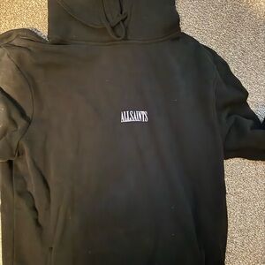 All Saints Black Hoodie